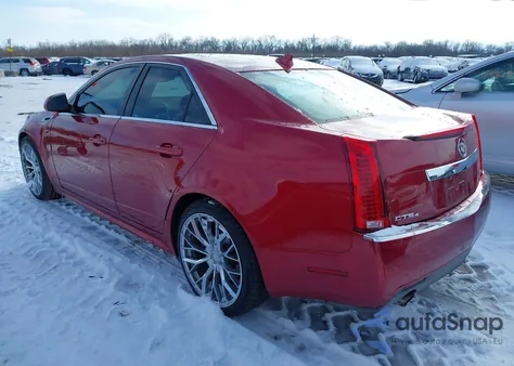 2011 Cadillac Cts Premium z USA, uszkodzony, nr VIN 1G6DS5ED5B0164290